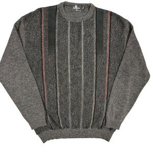 Vintage Gran Sasso Wool Blend Knit Sweater Made in Canada XL